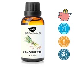 Thumbnail Tinh dầu Sả Chanh Kobi Lemongrass essential oil giúp khử mùi, thơm phòng, đuổi, chống và diệt muỗi - 30ml 1