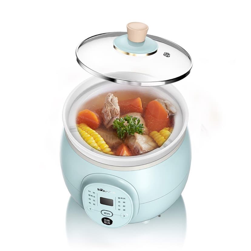 Ảnh Nồi nấu chậm 2L Bear DDG-D20P1 - Hàng Chính Hãng 3