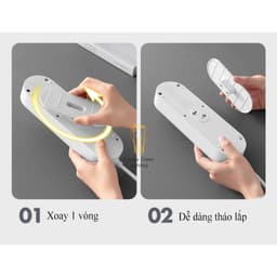 Thumbnail Ổ Cắm Điện Đa Năng Thông Minh Energy Green Lighting OD-3398 - Chuẩn Sạc An Toàn Chống Giật - BH 1 Năm 3