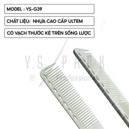 Thumbnail Lược cắt tóc nam chuyên nghiệp YS-G39 phù hợp cho tóc ngắn hàng chính hãng YS PARK Professional nhập khẩu từ Nhật Bản 1