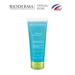 Thumbnail Gel rửa mặt tạo bọt, không chứa xà phòng Bioderma Sebium Gel Moussant - 100ml 1