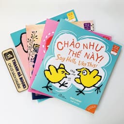 Thumbnail Sách - Ehon Song Ngữ - Nuôi Dưỡng Tâm Hồn (Dành cho bé từ 1-6 tuổi) - Combo, Lẻ tùy chọn 1