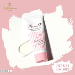 Thumbnail Combo Gel & Xịt Chống Nắng Chống Tia UVA-UVB, Thẩm Thấu Nhanh Naris Parasola UV SPF50+/PA++++ 90g 3