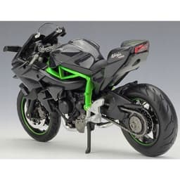 Thumbnail Đồ Chơi MAISTO Xe Mô Tô Lắp Ráp Kawasaki Ninja H2TM R Tỉ Lệ 1:12 39198/MT39051AL 2