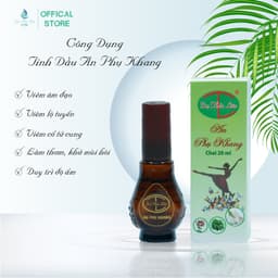 Thumbnail Tinh Dầu An Phụ Khang DẠ THẢO LIÊN ( 20ml) Giúp làm thơm, khử mùi hôi, duy trì độ ẩm tự nhiên và sự mềm mại cho da 3
