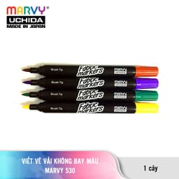 Thumbnail Bút Vẽ Vải Không Bay Màu Marvy Uchida 530 ngòi cọ 2