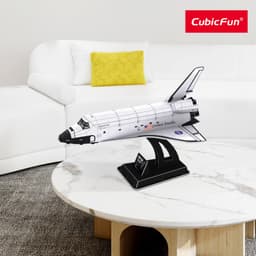 Thumbnail Đồ Chơi CUBIC FUN Trẻ Em Xếp Hình 3D Nasa: Tàu Con Thoi Discovery DS1057H 3