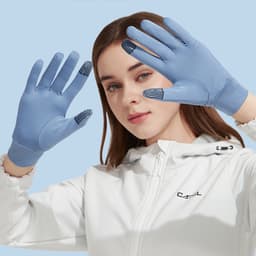Thumbnail Găng tay màn hình cảm ứng mỏng dành cho nam và nữ CAMEL CROWN Giữ ấm khi đi xe đạp Chơi thể thao ngoài trời 4