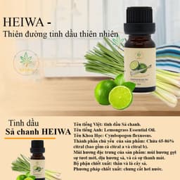 Thumbnail 23 loại tinh dầu nhập khẩu Ấn Độ , đuổi muỗi, làm thơm phòng hiệu quả, có kiểm định chất lượng. 2
