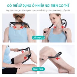 Thumbnail Dụng Cụ Massage Đa Năng Cao Cấp KingTech - Hỗ Trợ Cổ, Vai, Gáy - Tiện Dụng, Nhẹ Nhàng - Chính Hãng 4