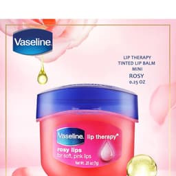 Thumbnail Sáp Son dưỡng môi Vaseline Lip Therapy Rosy Lips 7g 2