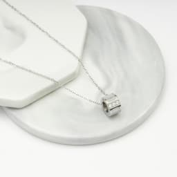 Thumbnail Dây chuyền nam nữ LAMY Band Nirvana Necklace Silver 6001 2