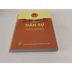 Thumbnail Sách - Bộ luật dân sự (hiện hành) 1