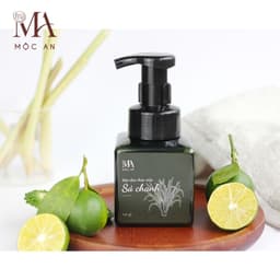 Thumbnail Sữa Tắm Thảo Mộc Tinh Dầu Sả Chanh Mộc An Chiết Xuất Tự Nhiên, Giảm Mụn Ngừa Rôm Sảy 250g 3