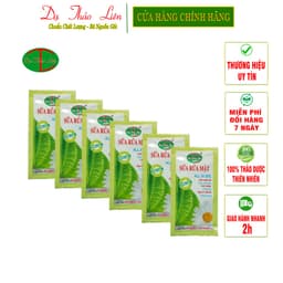 Thumbnail Sữa Rửa Mặt Dạ Thảo Liên 5,8g 6ml giúp làm sạch nhanh chóng, dưỡng ẩm và trẻ hóa làn da 4