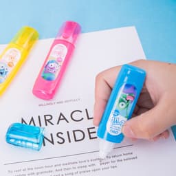 Thumbnail Bút Xóa Nước 12ml Deli Bút Xóa Sạch Nhanh Khô An Toàn Sử Dụng Thuận Tiện Học Sinh Sinh Viên Văn Phòng 2
