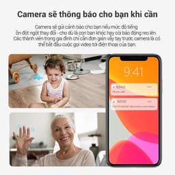 Thumbnail Camera wifi ezviz h6 3k độ phân giải 3K 5.0MP phát hiện người bằng AI & giọng gói 3