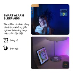 Thumbnail Màn hình Led trang trí Divoom Pixoo Max 32x32, bảng đèn Led kết nối APP + bluetooth hẹn giờ, đếm giờ, nháy theo nhạc 4