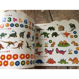 Thumbnail Sách - 200 Miếng Bóc Dán Thông Minh - các chủ đề lựa chọn - đinh tị 3