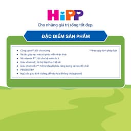 Thumbnail Bột ăn dặm dinh dưỡng Sữa - Ăn dặm khởi đầu HiPP 250g 2