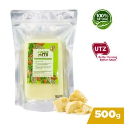 Thumbnail Bơ cacao nguyên chất từ hạt ca cao làm bánh socola chocolate, ăn chay CacaoMi Cocoa Butter 250g/500g 3