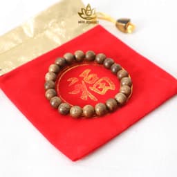 Thumbnail Vòng tay Trầm Hương MTH JEWELRY Hạt Tròn Đơn Size 8mm (Nữ) 2