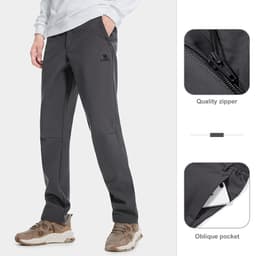 Thumbnail CAMEL CROWN nam nữ quần đi bộ đường dài ngoài trời quần chống thấm nước chống gió 2
