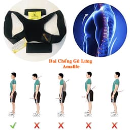 Thumbnail Đai Chống Gù Lưng Cho Trẻ Em Từ 5-12 Tuổi Cao Cấp Chính Hãng Amalife 4