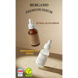 Thumbnail Bộ đôi Serum Retinol & Niacinamide Dưỡng Trắng Da Chống Lão Hóa Cao Cấp BERGAMO 1