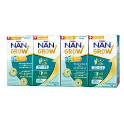 Thumbnail Thùng 36 hộp Sữa pha sẵn Nestlé NANGROW sữa mát công thức từ Thụy Sĩ 100% Canxi giúp bé cao lớn vượt trội 9(4 x 110ml) 2