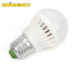 Thumbnail Bóng đèn LED MONSKY 3w 5w 7w cao cấp tiết kiệm điện vỏ nhựa mika cực bền tuổi thọ cao 2