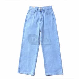 Thumbnail Quần Jeans Dài Ống Rộng Thời Trang Dành Cho Nữ 1