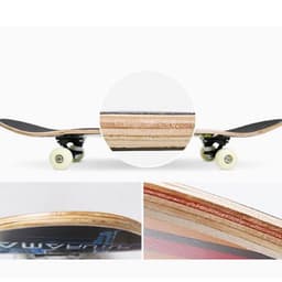 Thumbnail Ván Trượt Cougar- Skateboard Cao Cấp MH3108-1 Họa Tiết Năng Động, Chất Kiệu Gỗ Ép 7 Lớp Cao Cấp 4