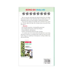 Thumbnail Sách - Bóng Đá Thiếu Nhi - Sách thể dục độc quyền Nhân văn 1
