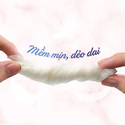 Thumbnail Giấy ăn Slisoft Trắng tự nhiên thân thiện môi trường không chất tẩy trắng (5 gói) 4