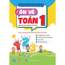 Thumbnail Sách - Bộ Ôn Hè Lớp 1 (Toán + Tiếng Việt) - Dành Cho Học Sinh Lớp 1 Lên Lớp 2 - Theo Chương Trình SGK Mới Nhất (2 Cuốn) 1