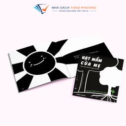 Thumbnail Sách Ehon kích thích thị giác cho bé - Cảm Ơn Con - Dành cho trẻ 0-18 tháng tuổi và mẹ bầu 2