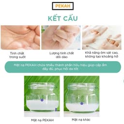 Thumbnail Mặt Nạ PEKAH Hàn Quốc dưỡng trắng phục hồi PEKAH Healing Night Mask 25ml 2