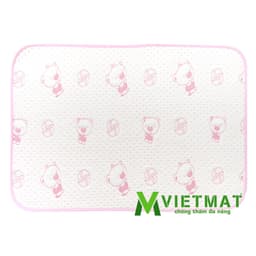 Thumbnail Size 50x70cm tấm lót chống thấm cho bé Vietmat lót nôi cũi, nệm 0-1 tuổi, mềm êm, thoáng mát 4
