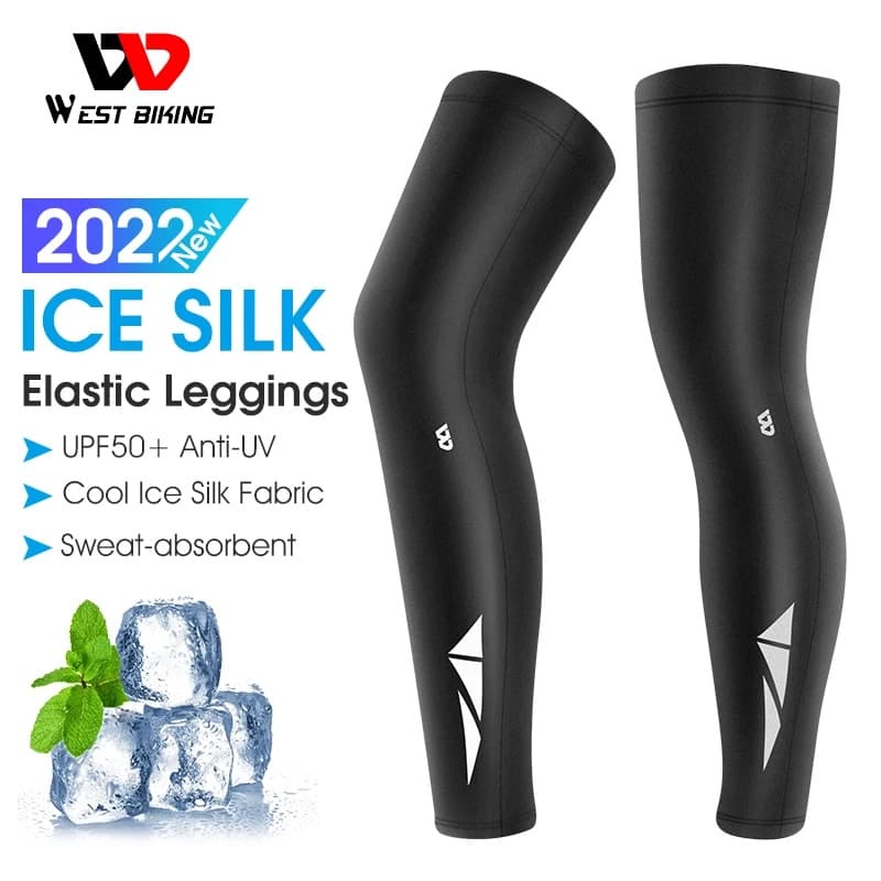 Ảnh Vớ ống chân WEST BIKING bảo vệ chống tia uv khi chơi thể thao cho nam nữ 2