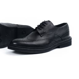 Thumbnail Giày Tây Cao Cấp COUNTRYMAN DERBY - DB04 - Da Bò Ý Lót Trong Da Bò Mộc - Thương hiệu Be Classy 3