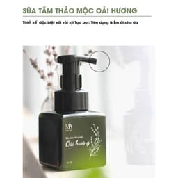 Thumbnail Sữa Tắm Thảo Mộc Tinh Dầu Oải Hương Mộc An Thơm Lâu Quyến Rũ, Chăm Sóc Làn Da Sáng Mịn 250g 2