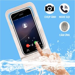 Thumbnail Túi chống nước điện thoại đi biển 4 lớp, đạt chuẩn chất lượng GoodFit GF202WP 2