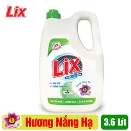 Thumbnail Nước Lau Sàn Lix Hương Nắng Hạ 3.6 Lít LH360 Thơm Mát Sạch Sáng Bóng An Toàn 1