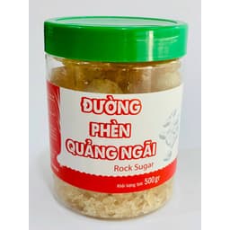 Thumbnail Đường Phèn - Phổi Quảng Ngãi Tự Nhiên 500Gram - Hương Quế Trà Bồng 1