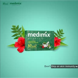 Thumbnail Set 3 Xà Phòng Medimix 18 Loại Thảo dược Ayurveda Tác Động Nhanh 125g/bánh 4