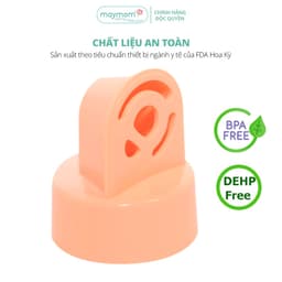 Thumbnail Van Vàng Máy Hút Sữa Maymom, Phụ Kiện Thay Thế Máy Medela Pump, Harmony, Swing, Mini Electric 4