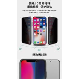 Thumbnail Kính Privacy WEKOME 4D KINGKONG WTP-012 chống nhìn trộm, hiển thị sắc nét plus 11 12 13 14 15 16 pro plus promax Xs Xr 3