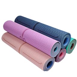 Thumbnail Thảm Tập Yoga Thanh Lý Giá Siêu Rẻ TPE 2 Lớp Thanh Lí Có 1 Số Lỗi Rất Nhỏ - Giá Hời Chính Hãng Amalife 3