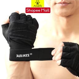Thumbnail Găng Tay Tập Gym AL109 A109 Tập Thể Hình Tập Thể Thao Tập Yoga Cao Cấp - Chính Hãng Aolikes 1